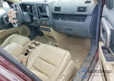 2010 Honda Ridgeline Rtl z USA, uszkodzony, nr VIN 5FPYK1F58AB006645